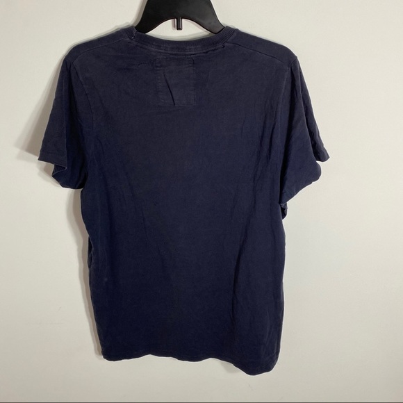 Hollister Navy Blue T-shirt Men’s Large - Picture 3 of 5